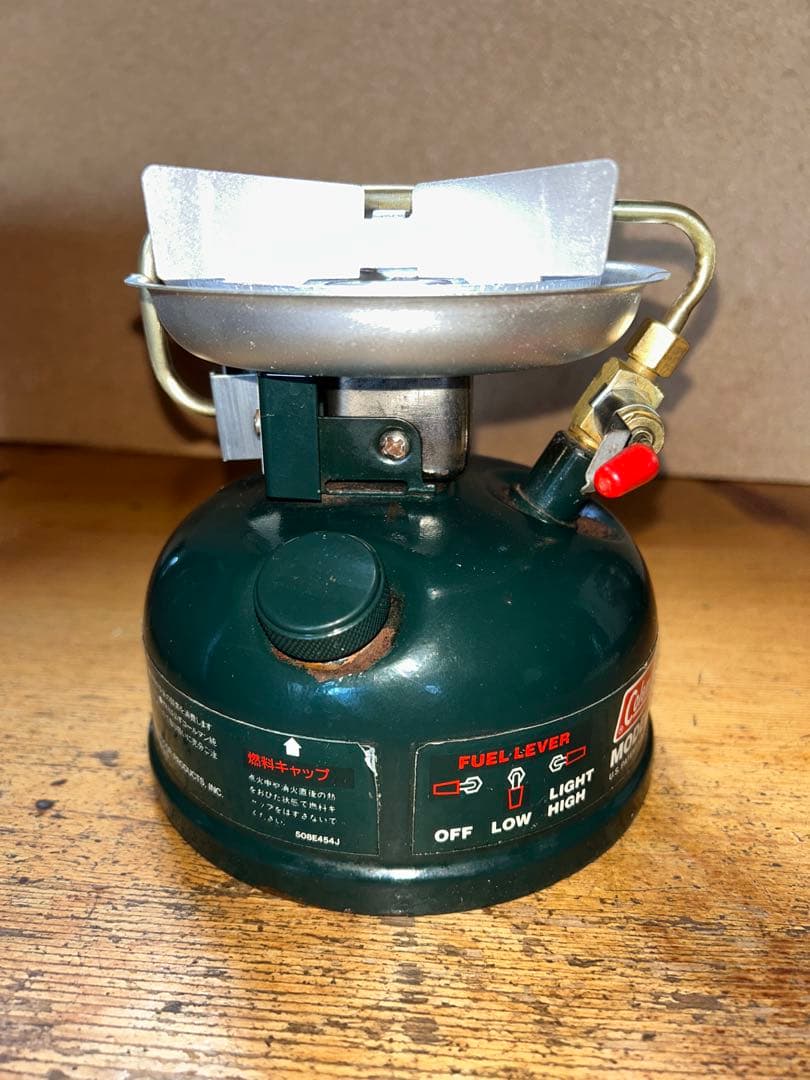 コールマン 508A 92年 とろ火個体