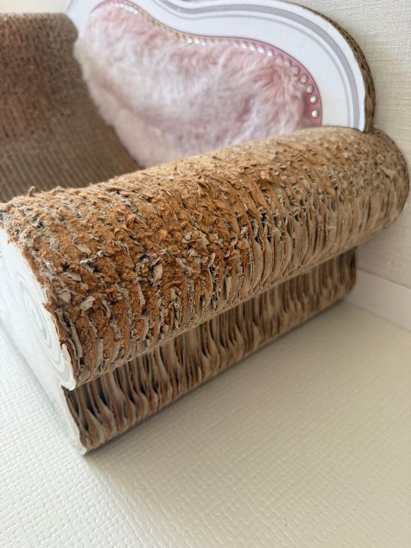 【カリカリーナ】爪とぎ ルーチェ ペールピンク グラングラン