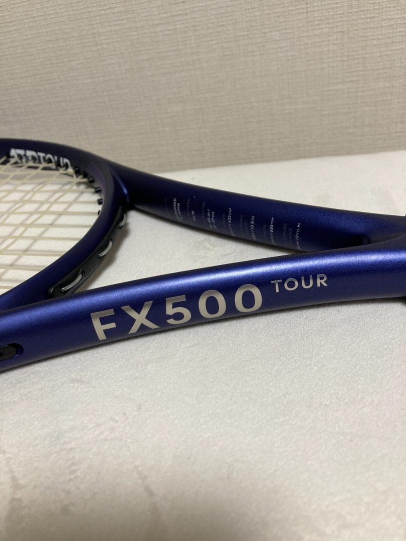 DUNLOP FX500 TOUR テニスラケット 美品 G3