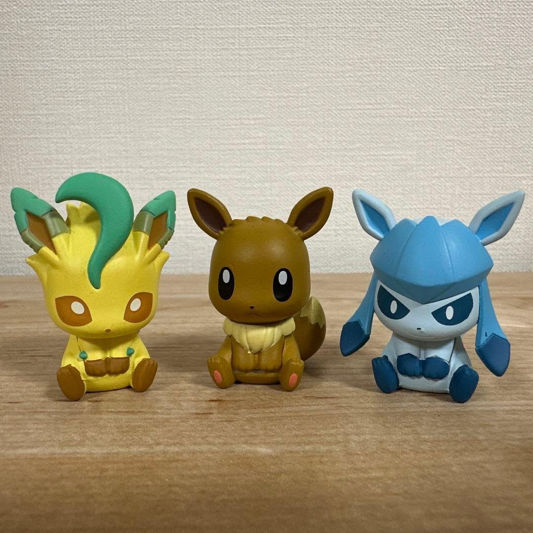 ポケモン ふぃぐりっぷ イーブイ ブイズ