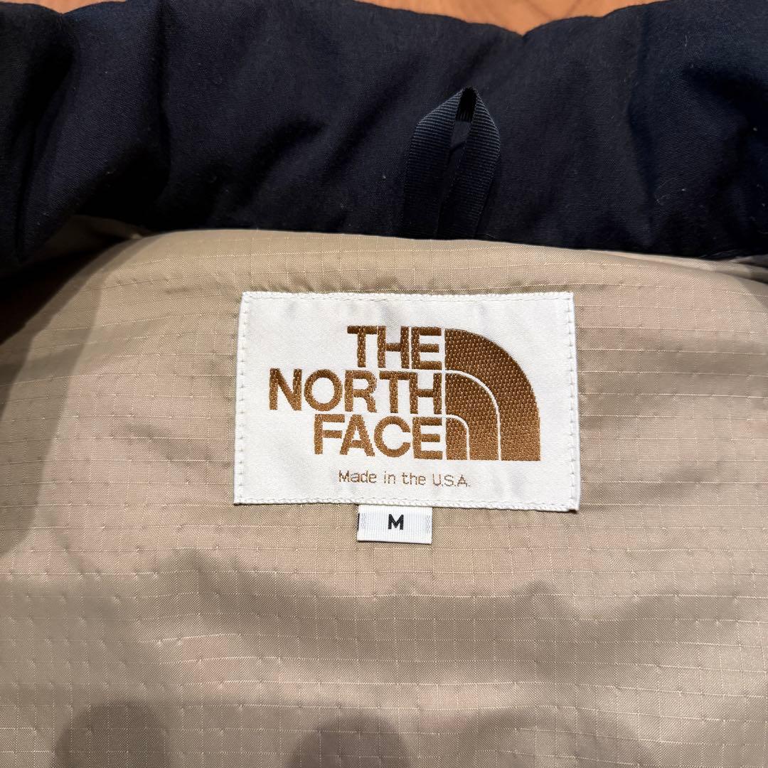 ブラック ◎ THE NORTH FACE ノースフェイス 茶タグ ダウンベスト