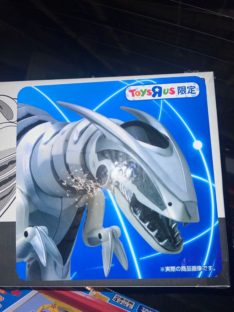 新品未開封　ロボザウルス　　トイザらス限定品 ROBOSAURUS TR441J