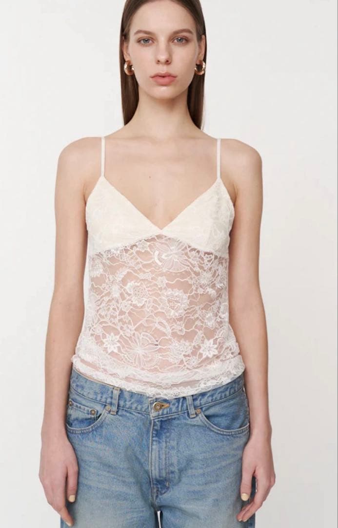 トップス Gajess Garcia Lace Camisole36