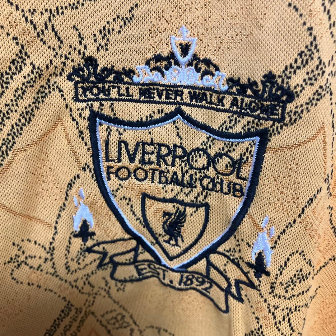 1994 リバプール ユニフォーム