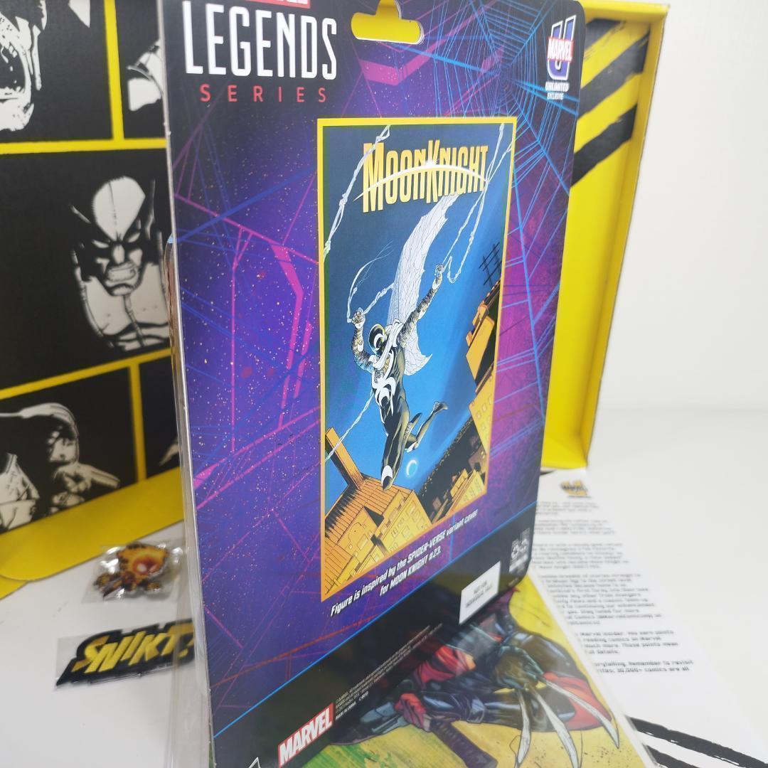 マーベルレジェンド ナイトスパイダーマン アンリミテッド 限定特典 ア fS96