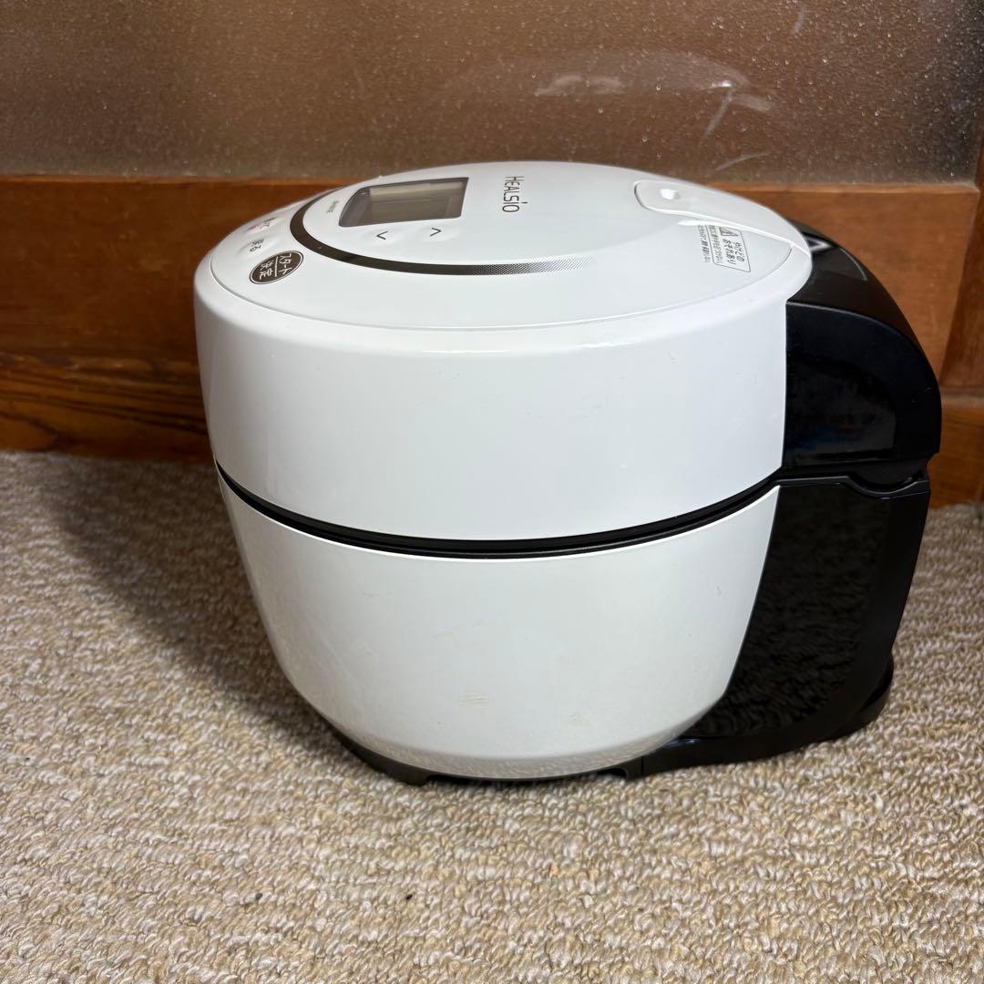 美品 SHARP ヘルシオホットクックKN-HW10E-w自動調理鍋