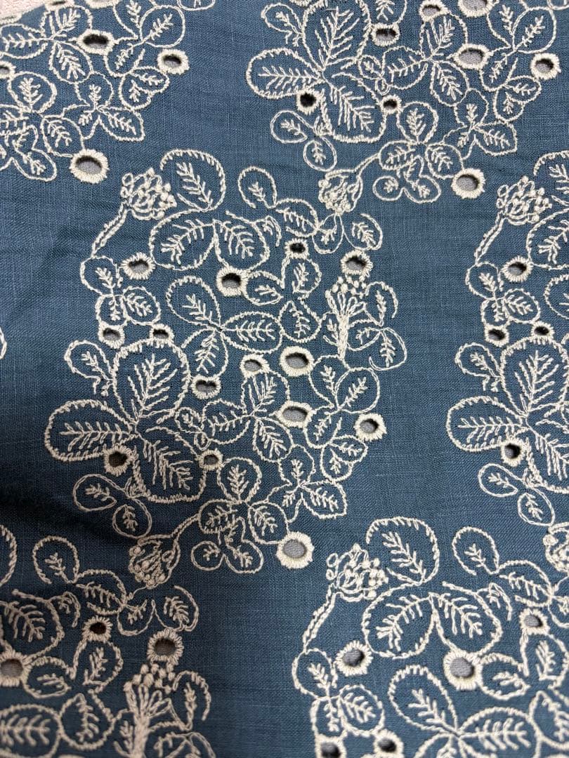 ミナペルホネン＊sometimes luckyギャザポケバッグ✂️ハンドメイド