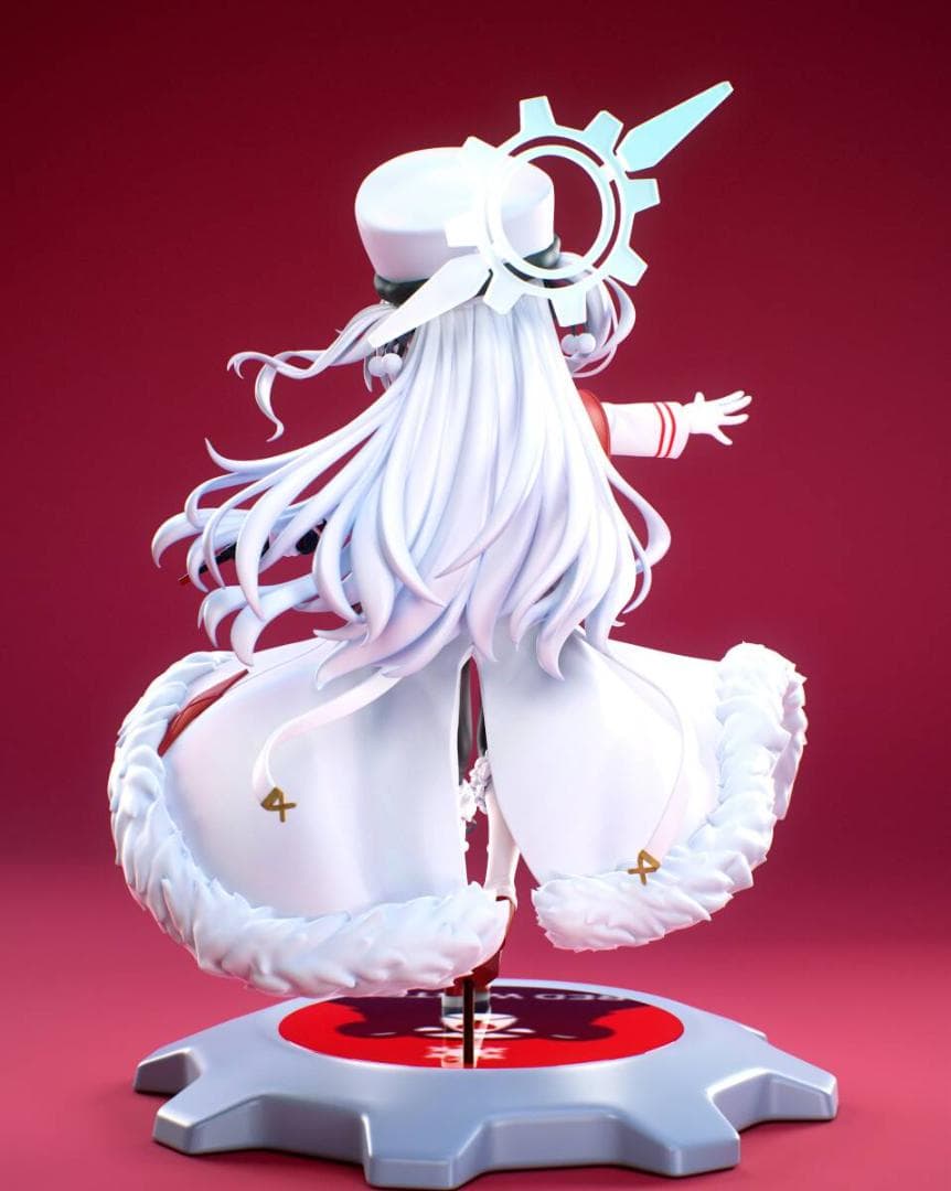 26ｃｍ　連河チェリノ　ブルアカ　ブルーアーカイブ　未塗装未組立　ガレキ