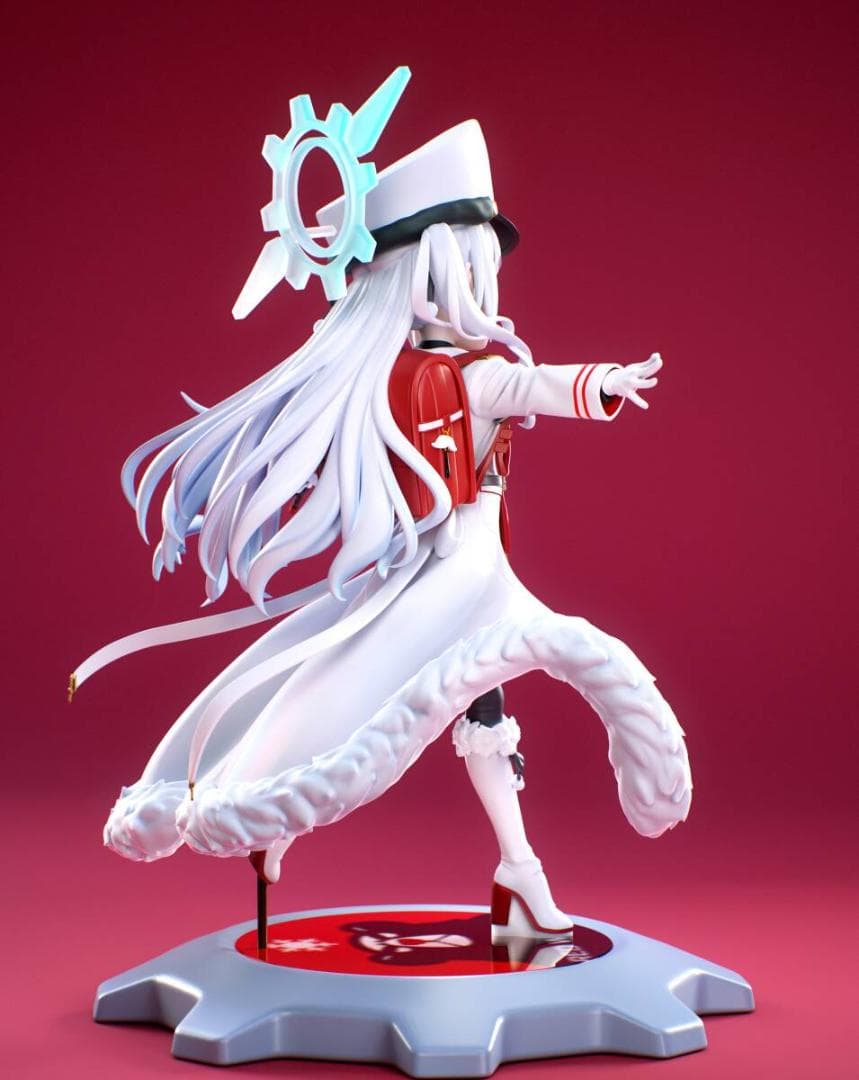 26ｃｍ　連河チェリノ　ブルアカ　ブルーアーカイブ　未塗装未組立　ガレキ