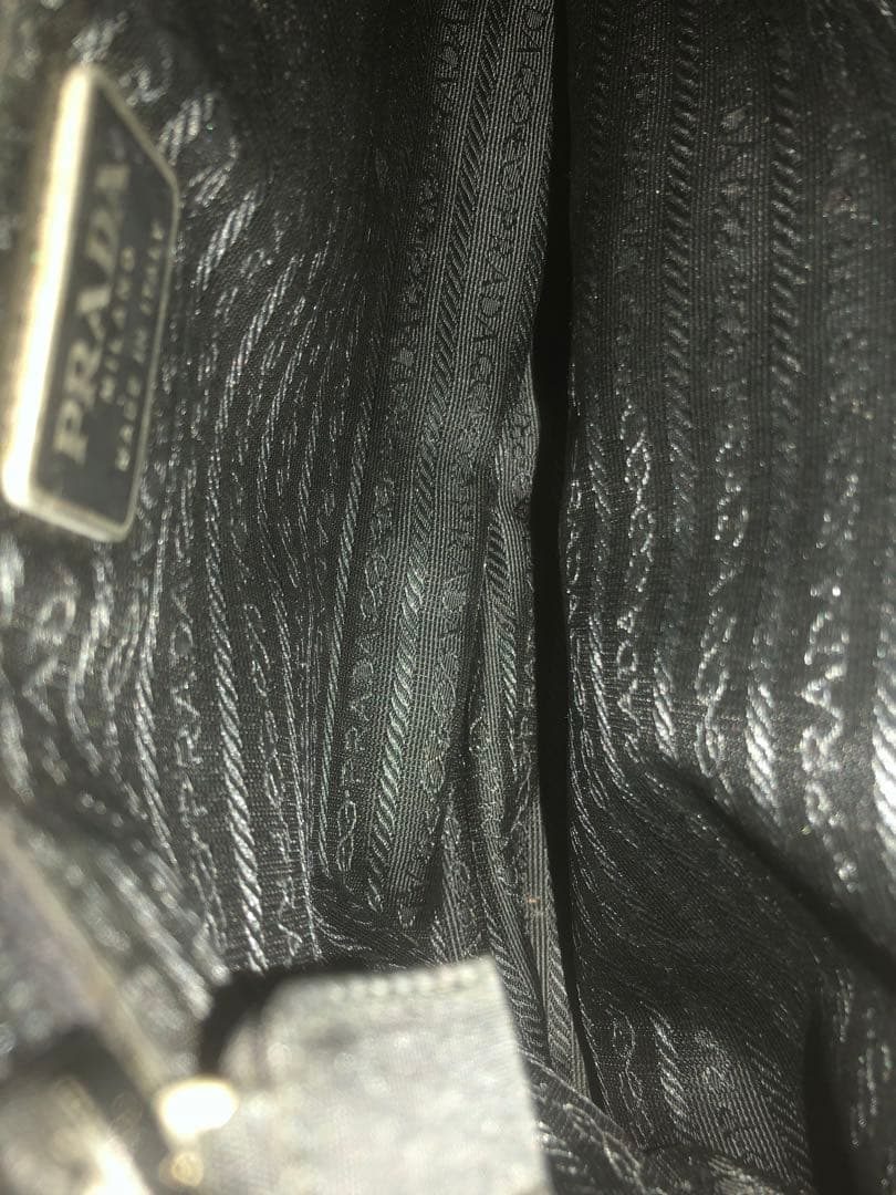 極美品PRADAプラザ トートバッグ　ハンドバッグ　肩掛け　手さげ　レディース