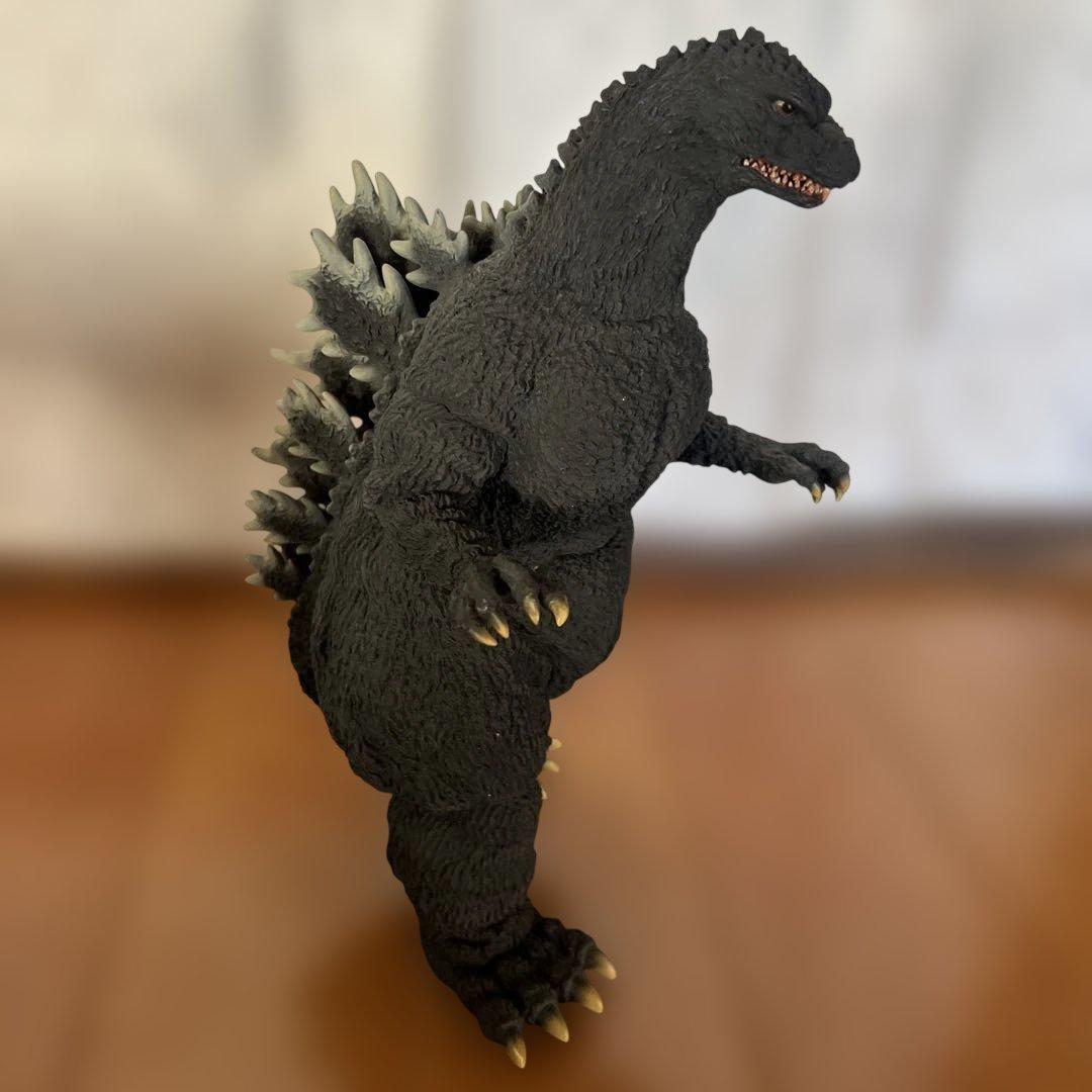 希少/酒井ゆうじ造形コレクション ゴジラ (1989) 大阪上陸　口閉じVer.