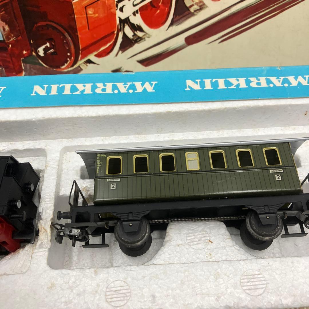 60S 当時物 MARKLIN メルクリン HO基本セット 蒸気機関車 3029
