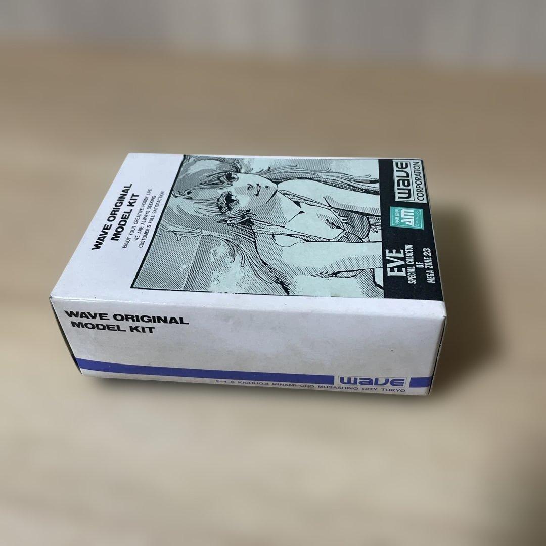 WAVE製EVEガレージキット希少品外箱美品・内容物良好コレクター向け完品セット