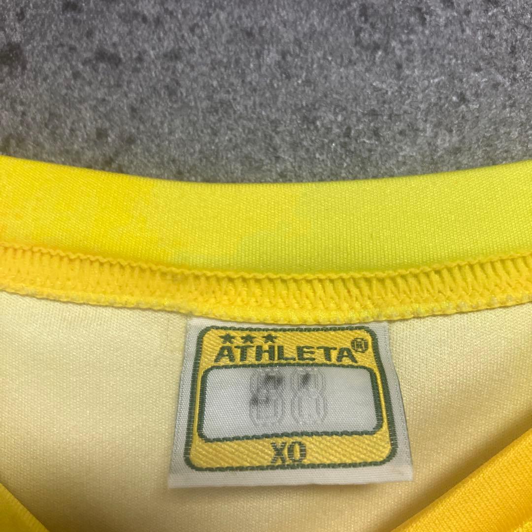 J3 栃木SC サッカー　ユニフォーム　XO アスレタ　ATHLETA