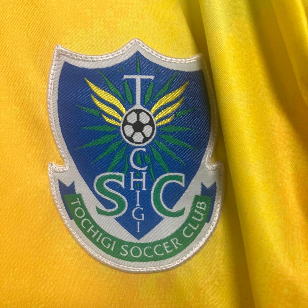 J3 栃木SC サッカー　ユニフォーム　XO アスレタ　ATHLETA