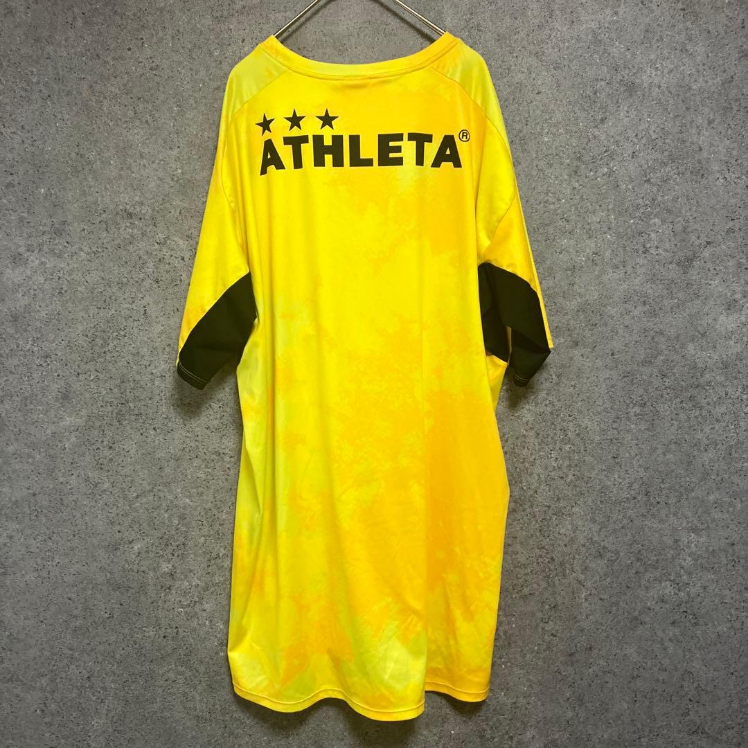 J3 栃木SC サッカー　ユニフォーム　XO アスレタ　ATHLETA