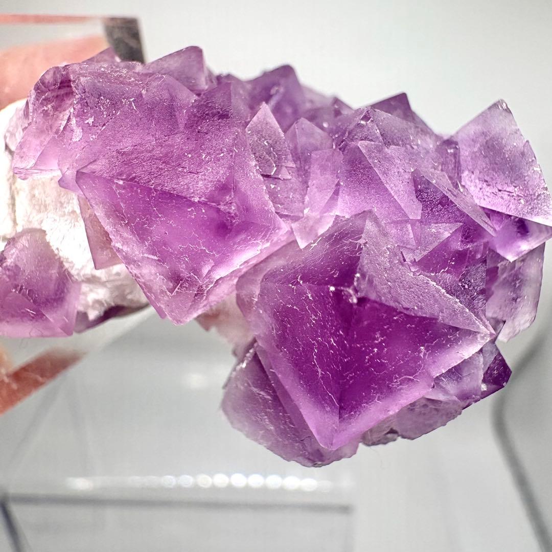 554 中国 浙江省産 八面体フローライト