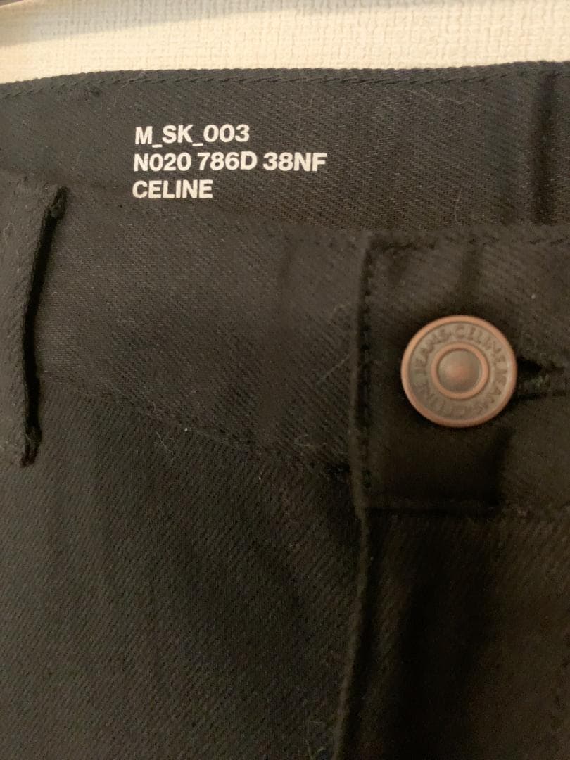 CELINE デニムパンツ セリーヌ メンズ エディ スリマン