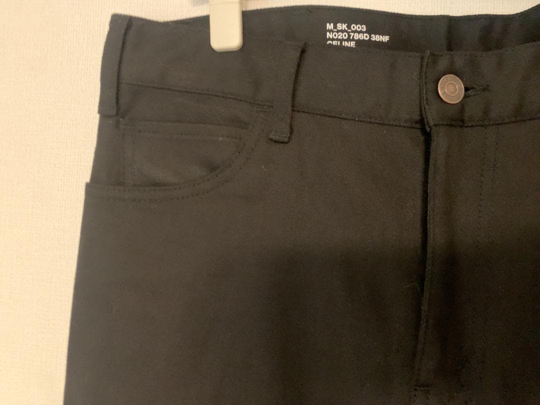 CELINE デニムパンツ セリーヌ メンズ エディ スリマン