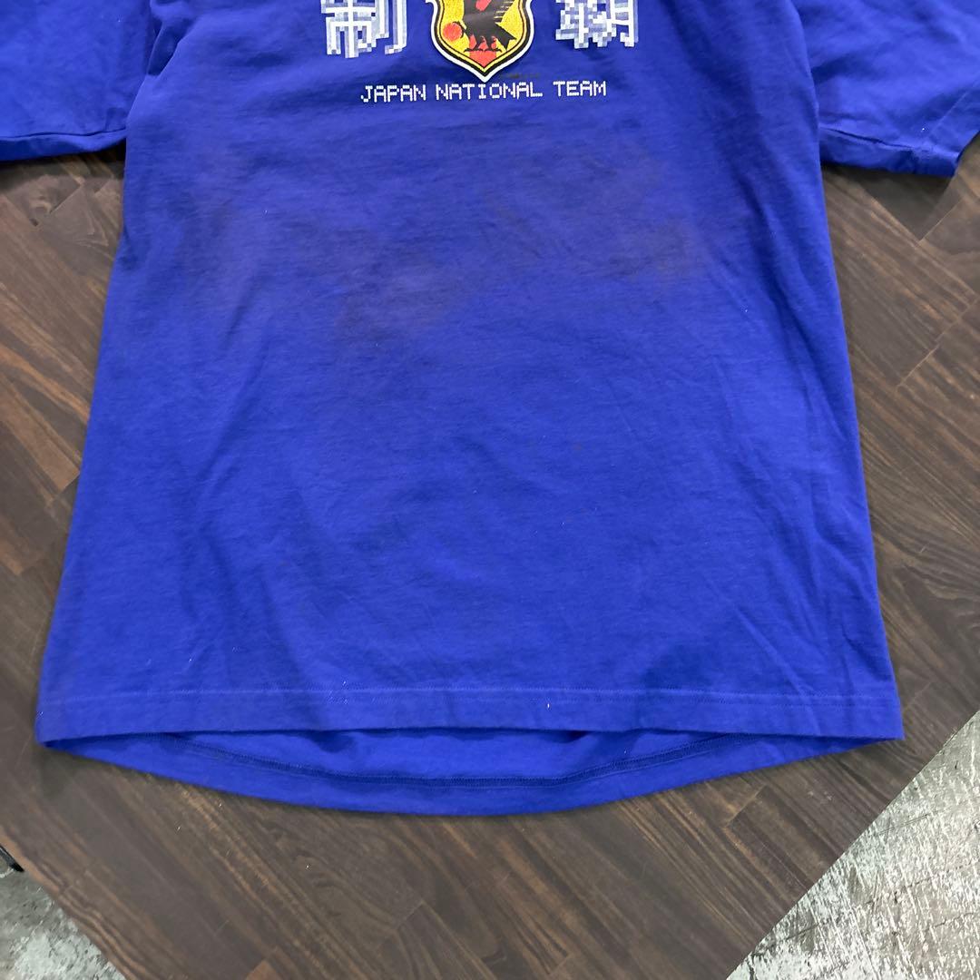 8SM1 adidas 2002 FIFA WORLD CUP Tシャツ　古着