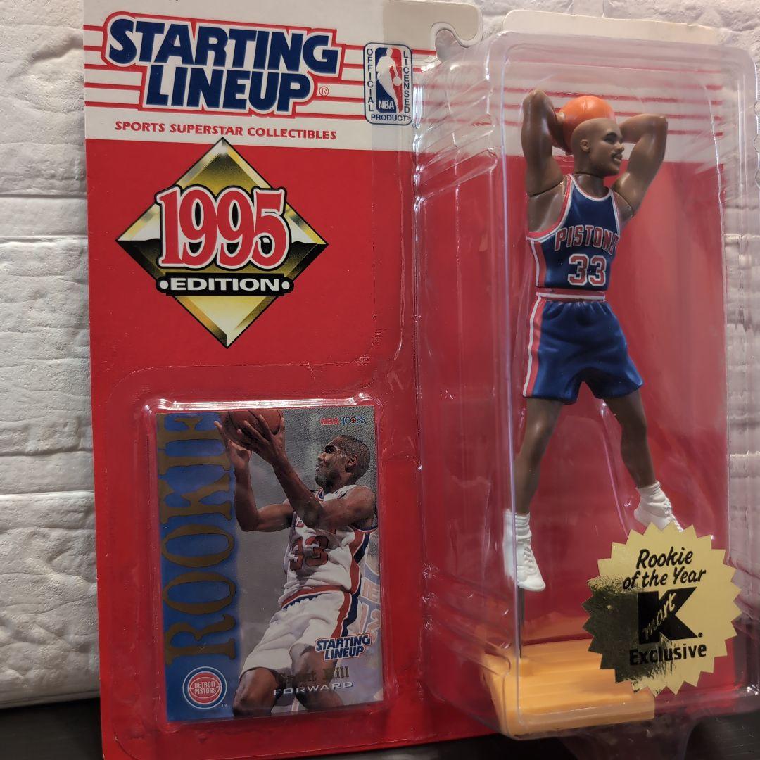 1995年版 G·ヒル【ルーキー】デトロイト・ピストンズ