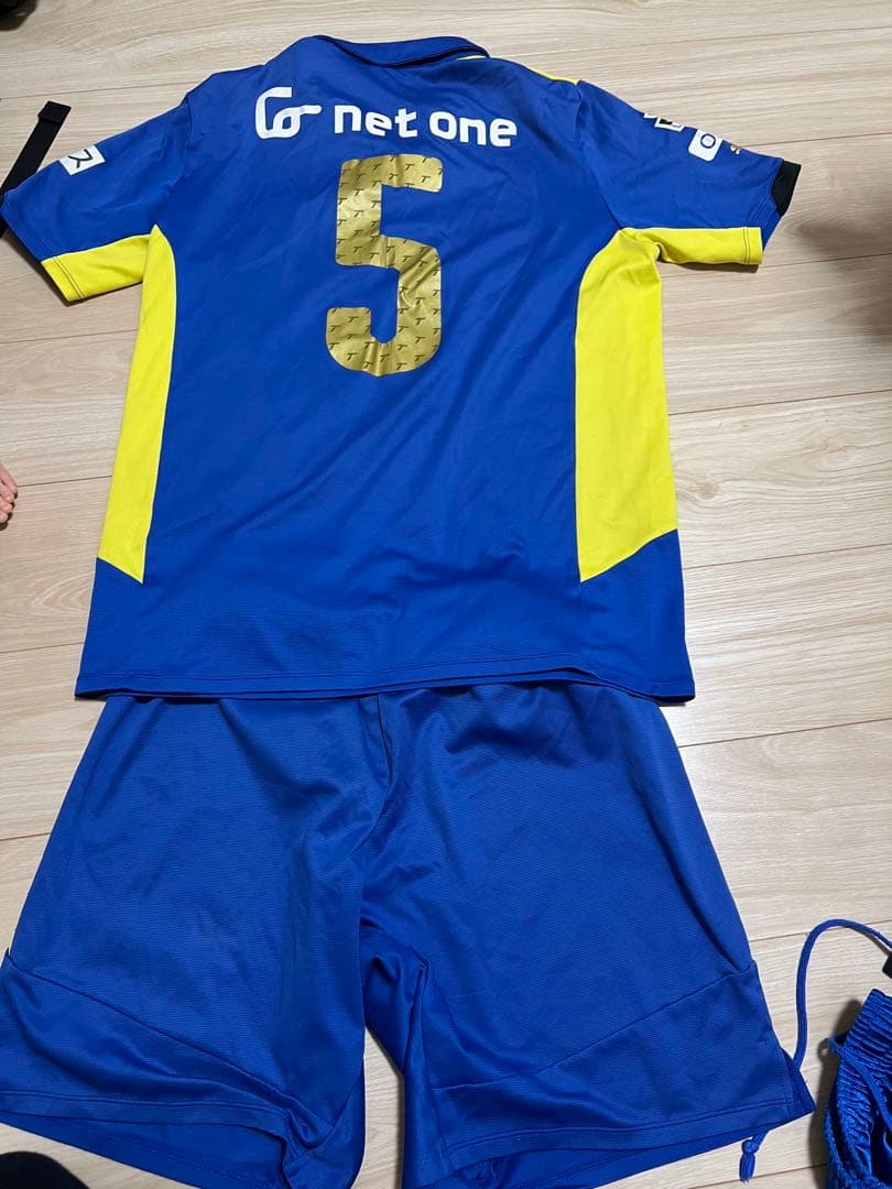 大分トリニータ　選手着用ユニフォーム　パンツセット　2015