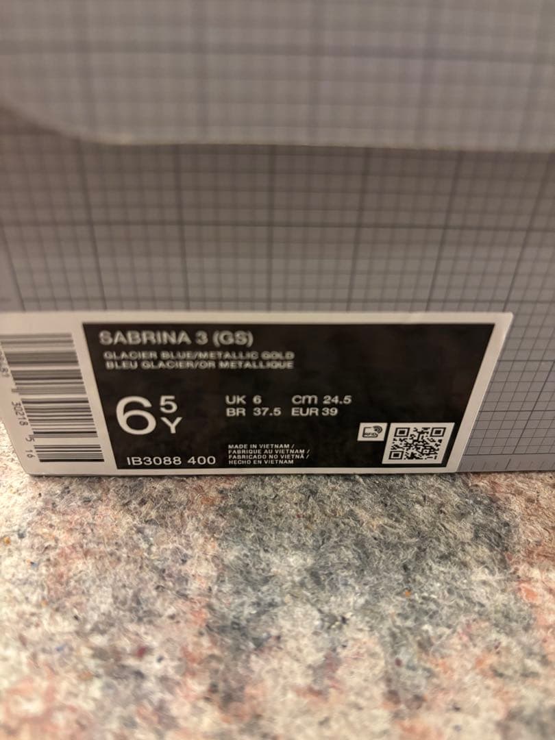 新品Nike SABRINA3 バスケットボールシューズ