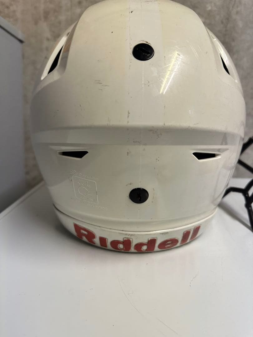 Riddell speed flex Sサイズ　未完成品