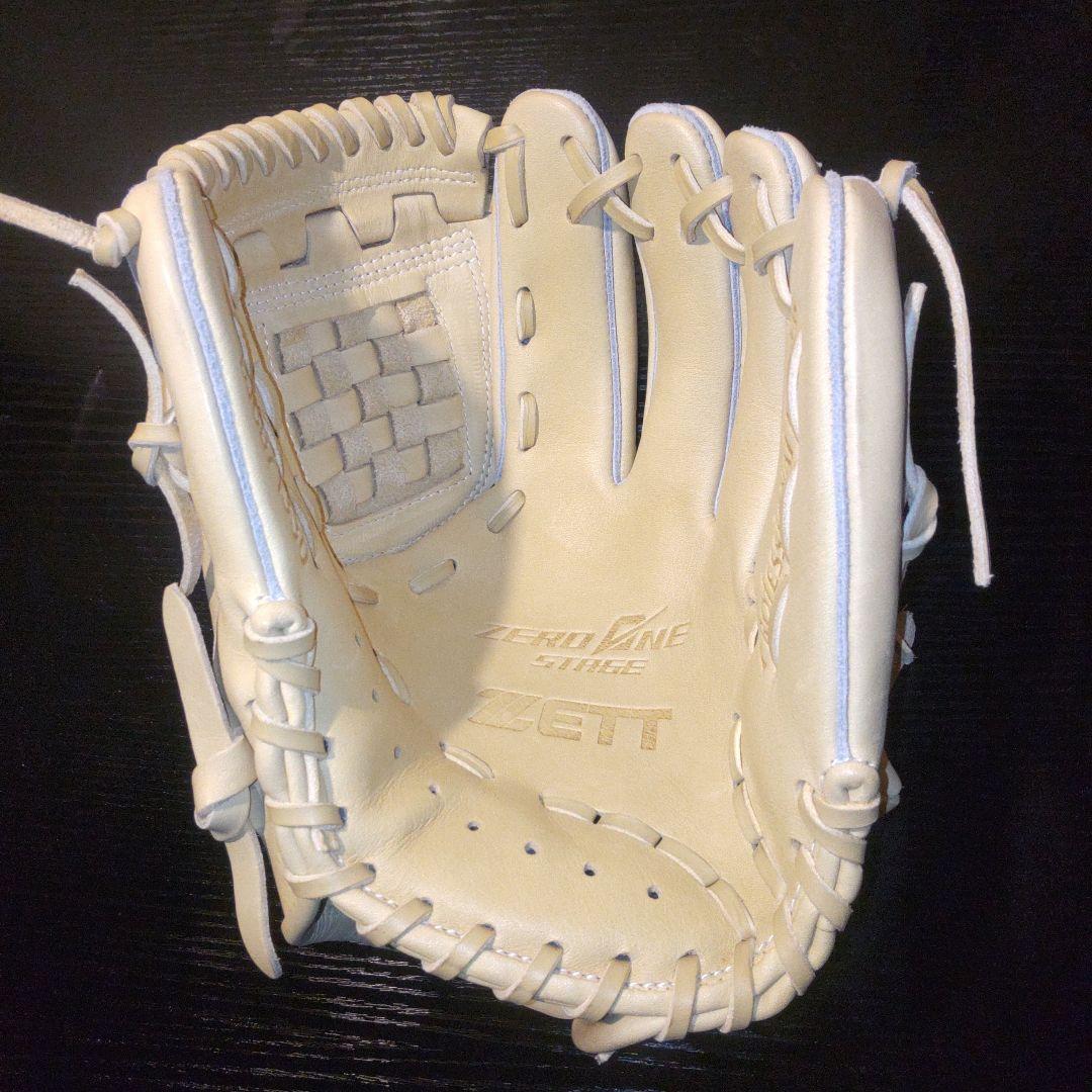 ゼットZETTゼロワンステージ 投手内野手用 BJGB71330