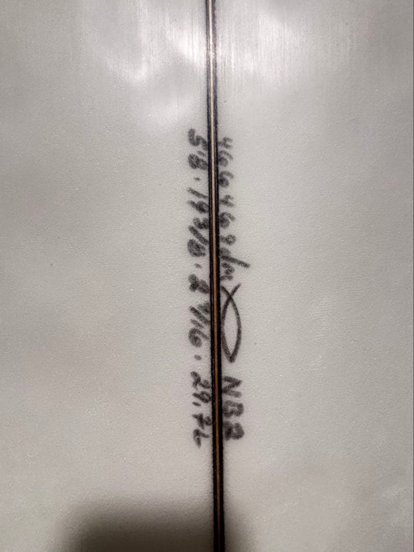 ショートボード　アルメリック　ネックベアード2 その他フィン、カバーなどセット