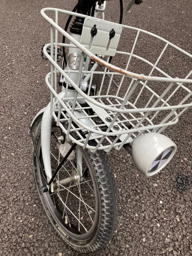 自転車　子供用　美品　ビッケ　ブリヂストン　16インチ