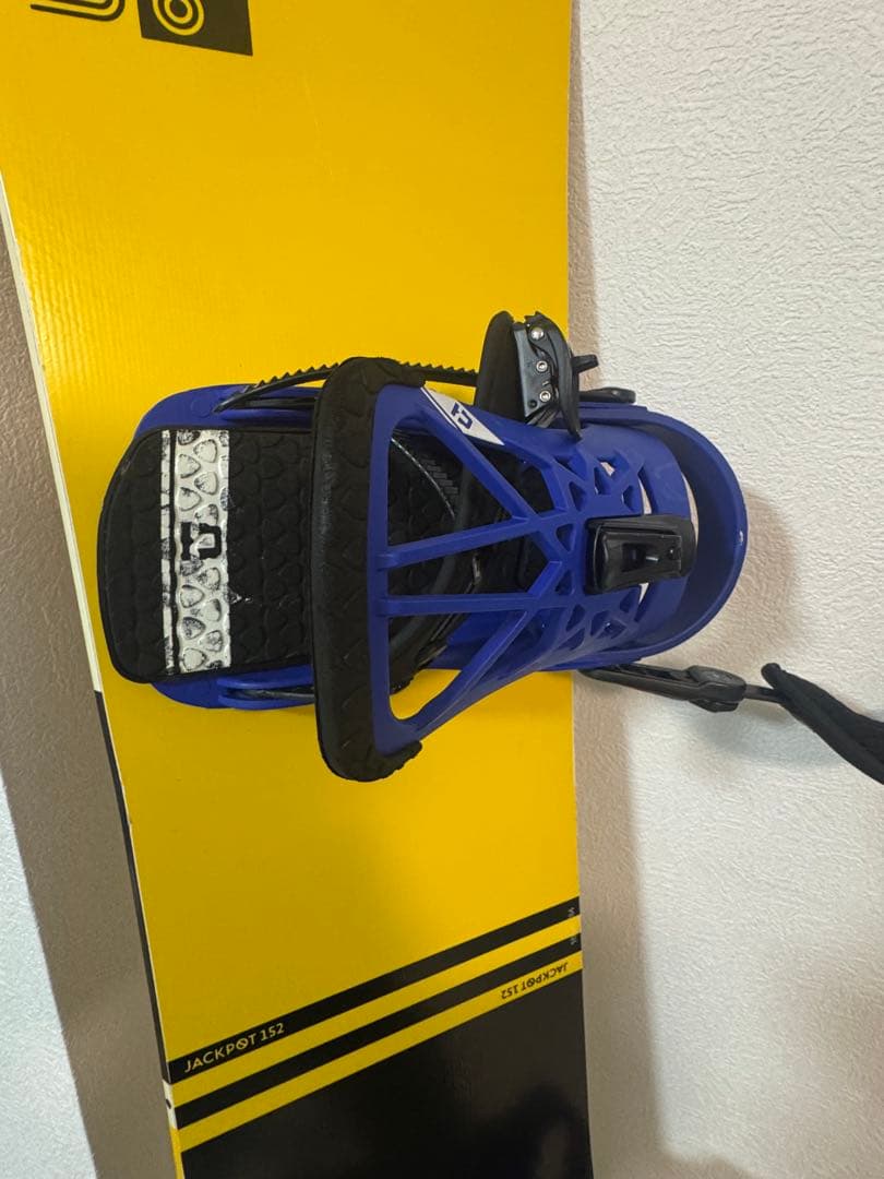 UNIFIED スノーボード イエロー/ブラック