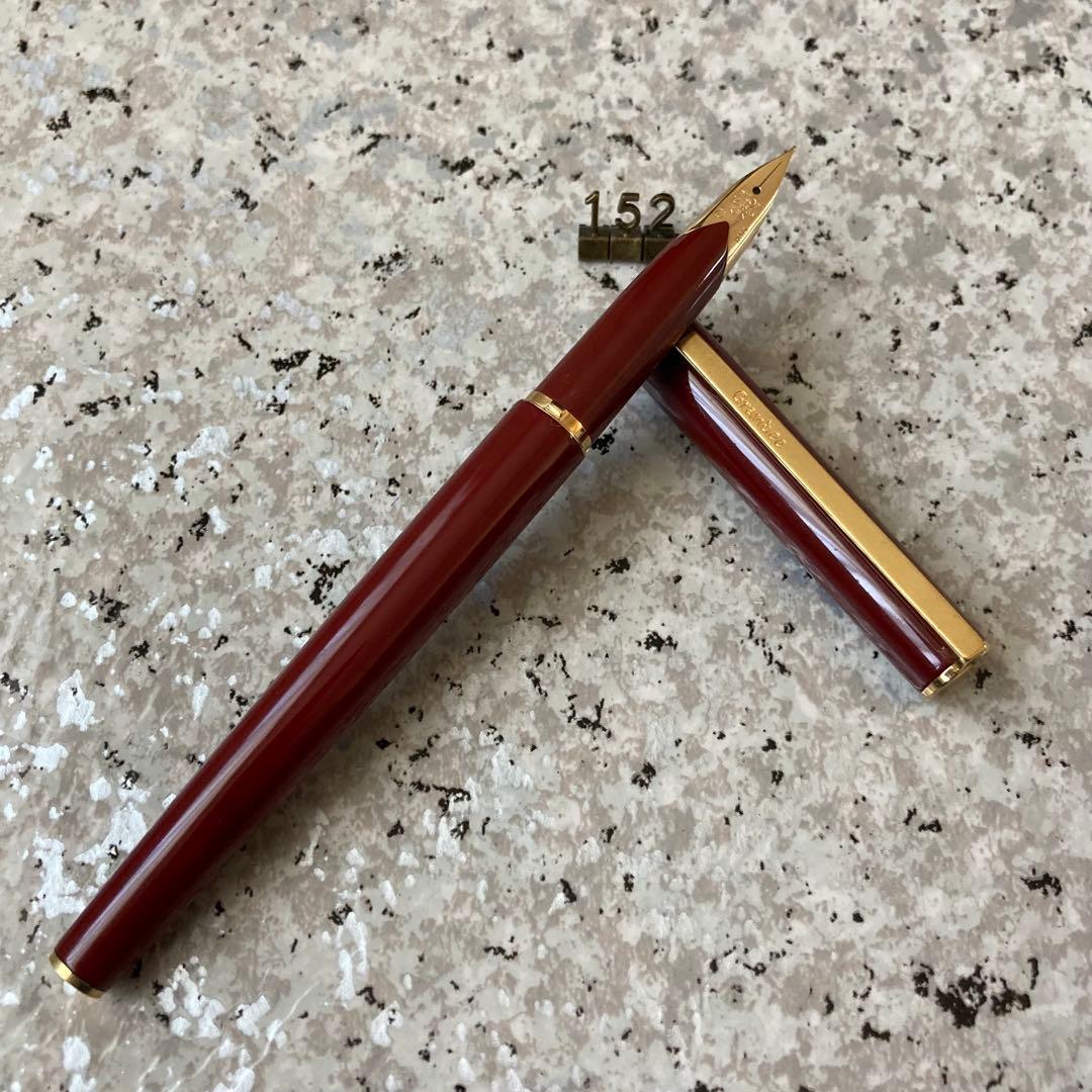 #152 オーバーホール済み PILOT パイロット グランディ 14k