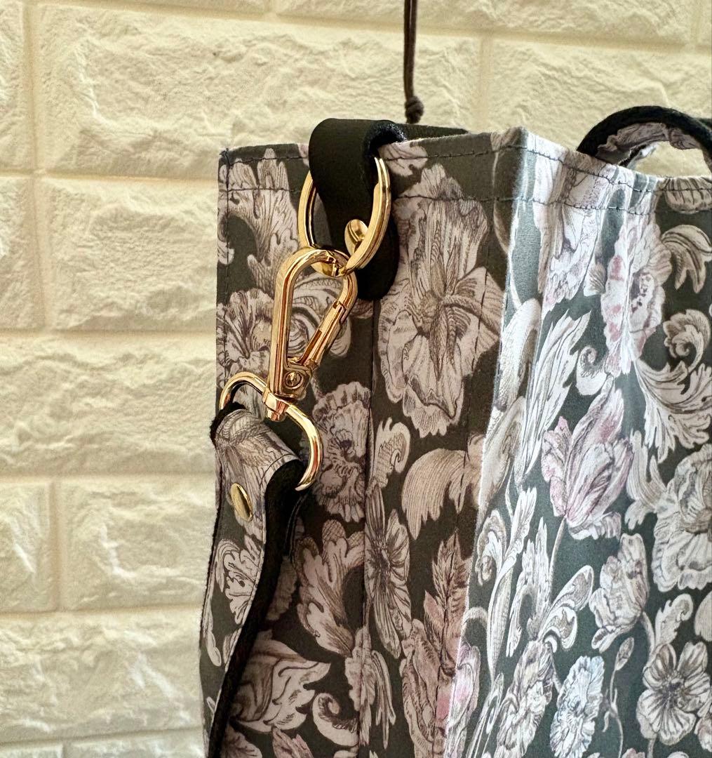 のり様　ハンドメイド　リバティ　バッグ　オーダーページ