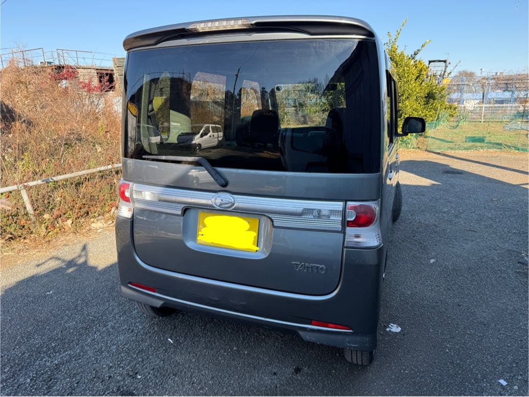 平成21年 ダイハツ タントカスタム X ✨89,000KM ✨車検あり