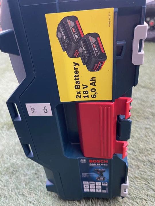 BOSCH GDR 18V-EC    バッテリー2つ付