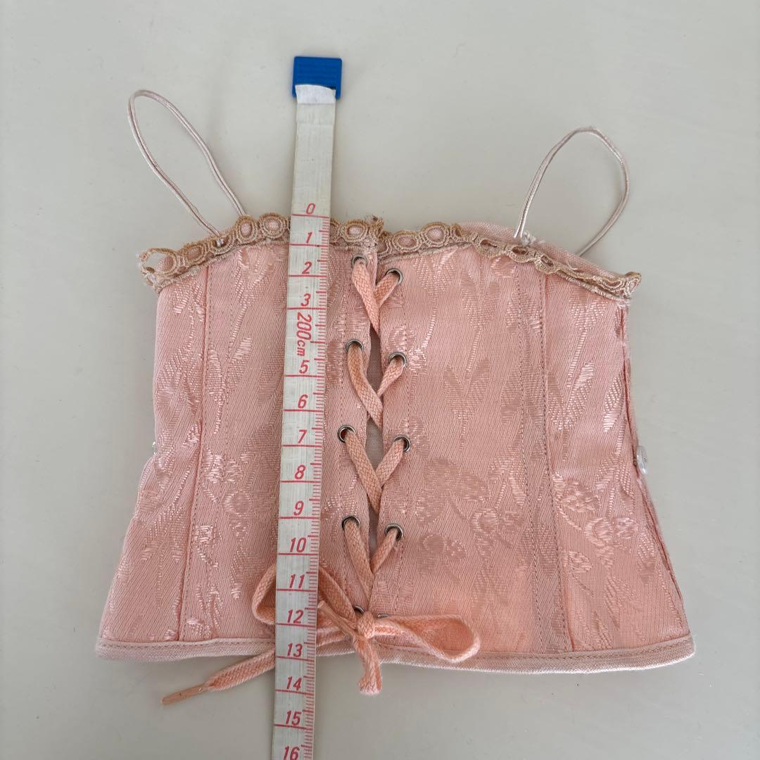 フランスアンティーク ドール用コルセット