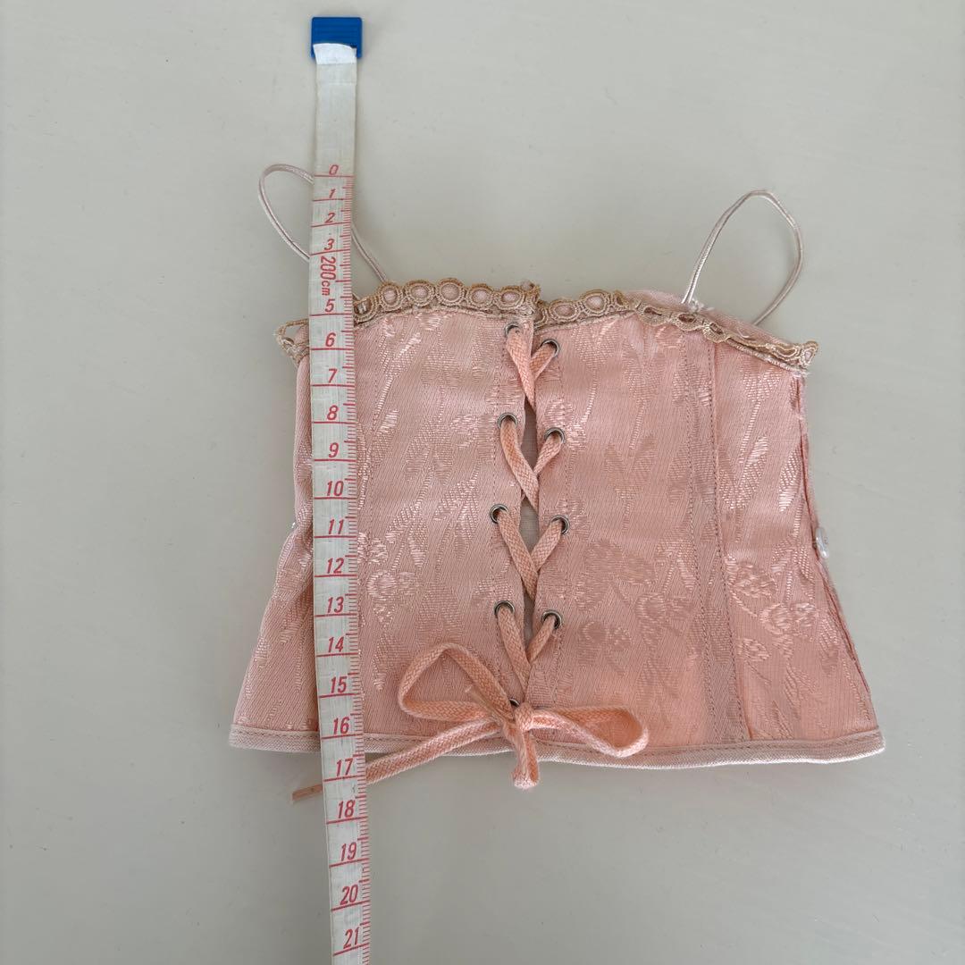 フランスアンティーク ドール用コルセット