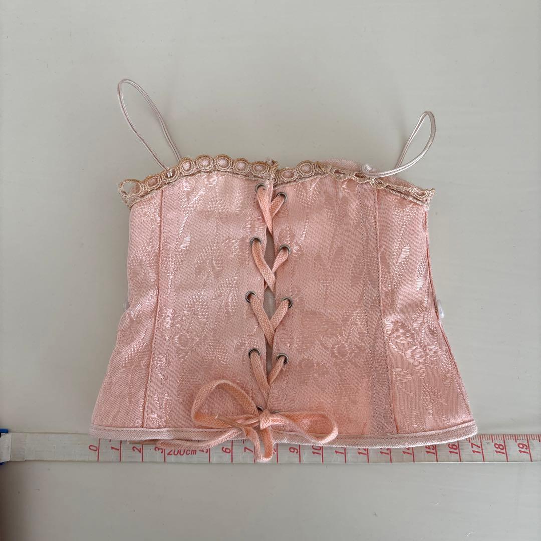 フランスアンティーク ドール用コルセット