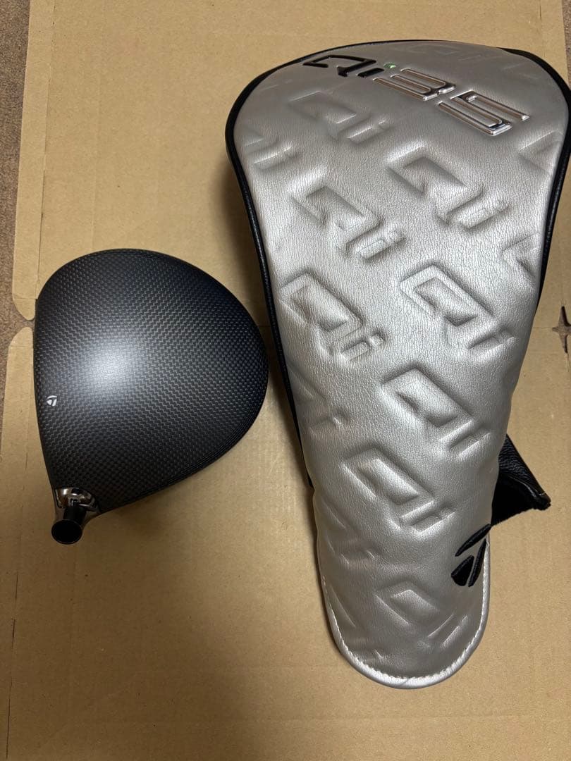 美品！テーラーメイド Qi35 ドライバー 10.5° ヘッド単品