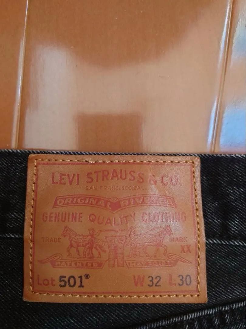 Levi’s(リーバイス) 30th 別注 501(R) BLACK L30