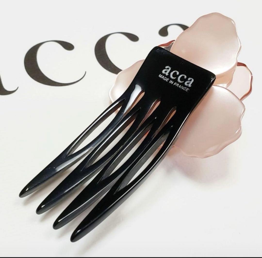 acca アッカ　サマードリーム　ヘアコーム　ピンク