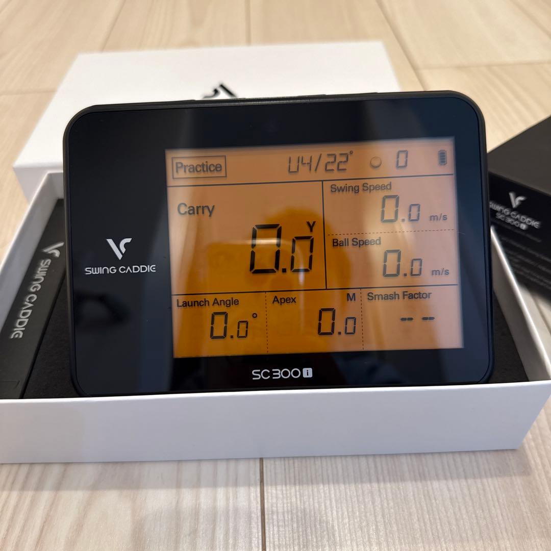 Swing Caddie SC300i 弾道測定器　ゴルフスイング解析