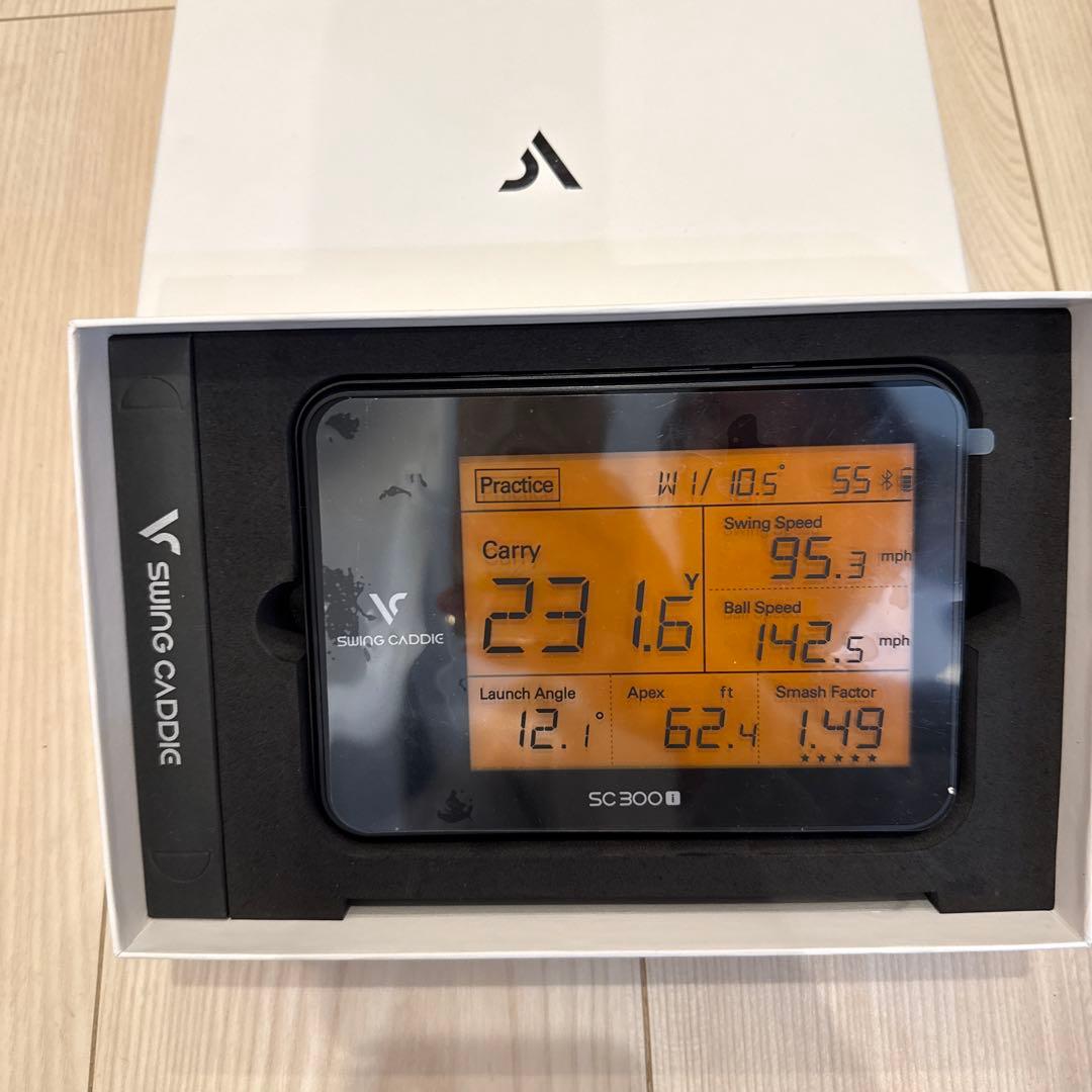 Swing Caddie SC300i 弾道測定器　ゴルフスイング解析