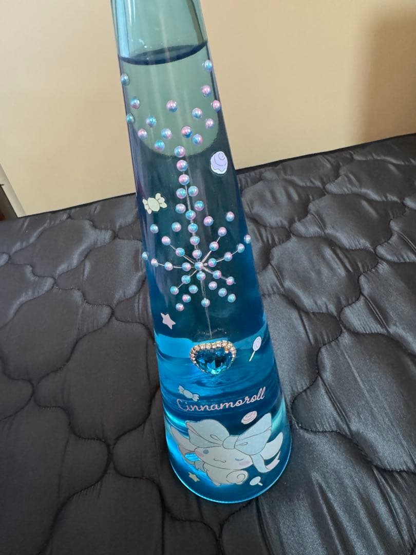 フィリコ シナモロール エンジェルウィングボトル　シナモン　羽付き