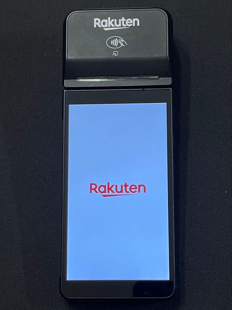 楽天ペイ ターミナル ブラック 中古 キャッシュレス 決済端末 クレジット QR