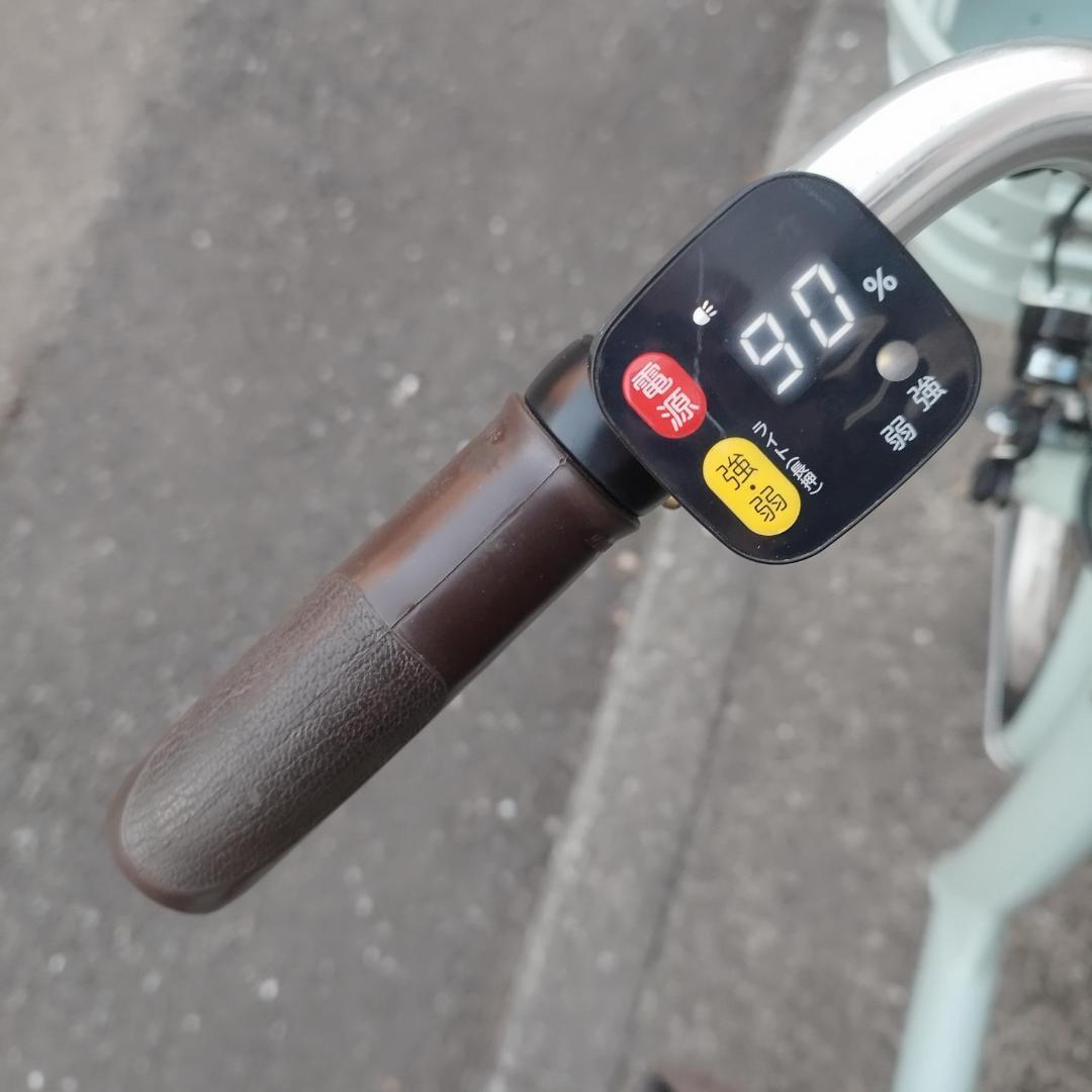 極美品 ブリヂストン 電動三輪自転車 RAKUTTO ラクットワゴン 14.3A