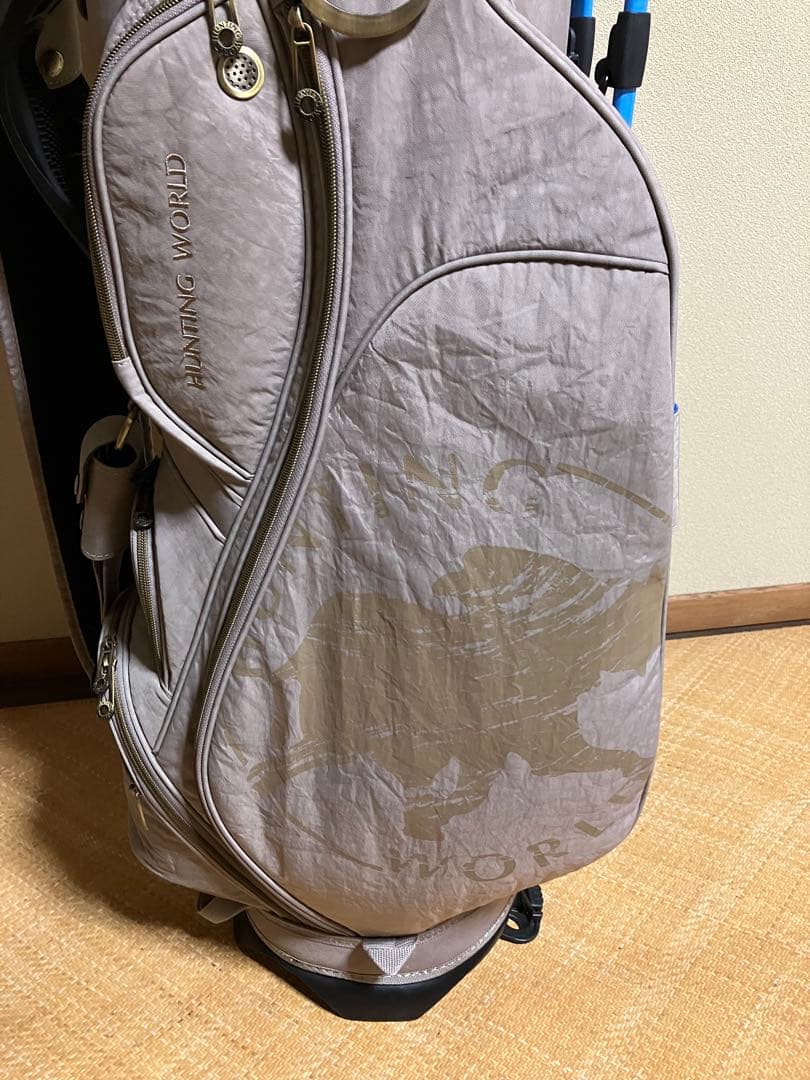 ハンティングワールド スタンド式キャディーバック