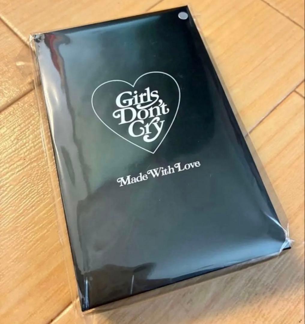 GIRLS DON'T CRY ゴールド　キーリング Verdy