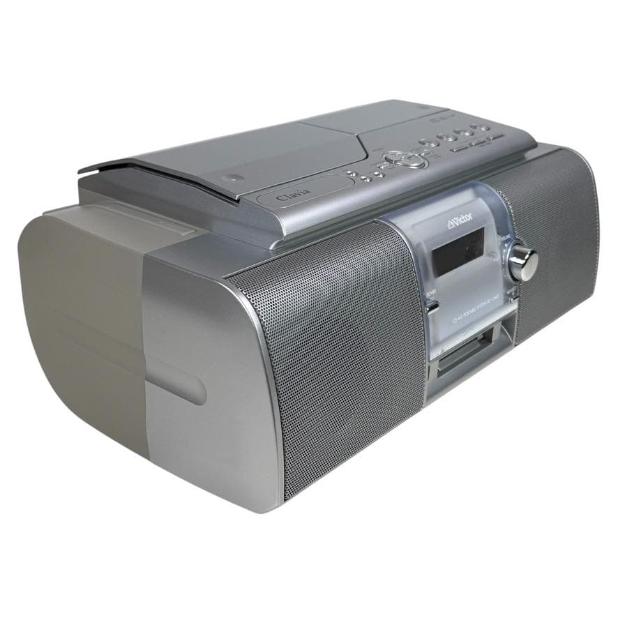 完動品 ビクター RC-L1MD-S Clavia CD/MDポータブルシステム